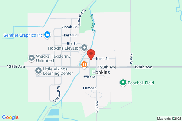 Hopkins Village of, Garage