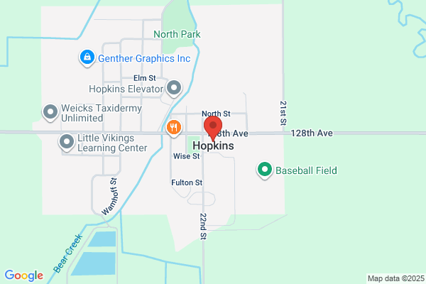 Hopkins Village of, Village Hall