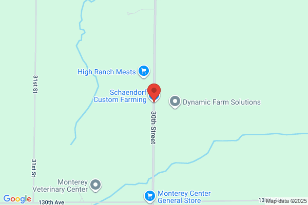 Schaendorf Custom Farming Inc.
