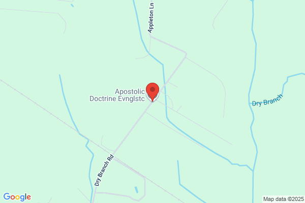 Apostolic Doctrine Evangelistic Church