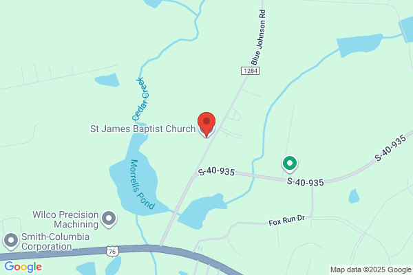 St James Baptist Church