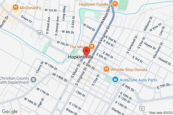 Hopkinsville City of, Administration, Mayor