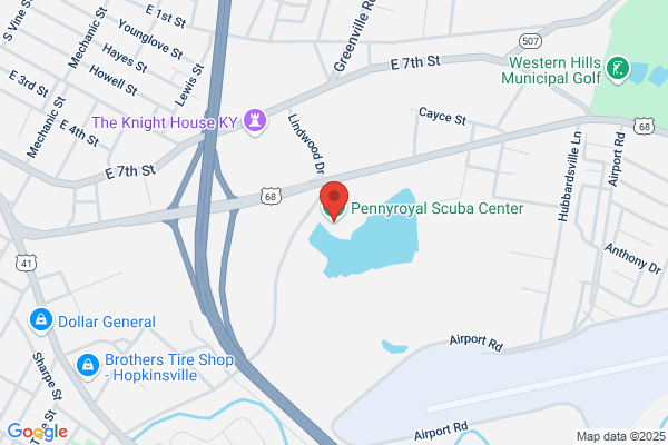 Pennyroyal Scuba Center
