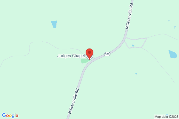 Judges Chapel