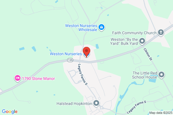 Weston Nurseries Inc