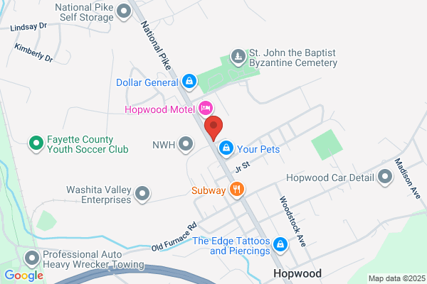 Highway Pizza Shop