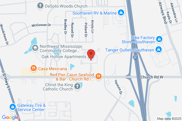 Oakridge Apartments, Guard Shack