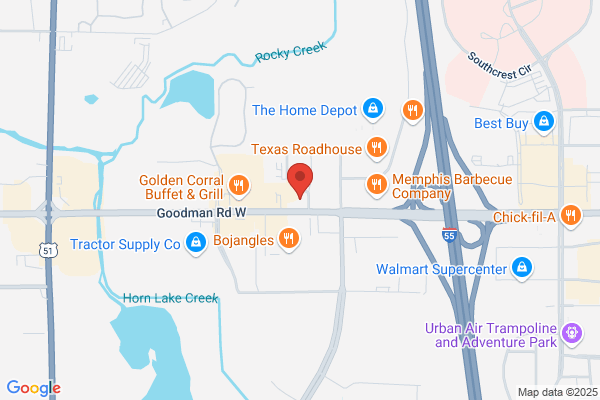 Check Exchange of Horn Lake