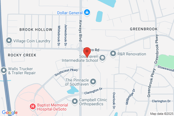 Baptist Cancer Center- DeSoto Airways