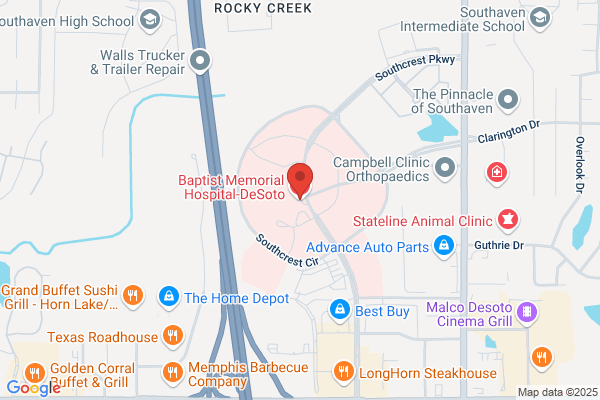 Baptist Cancer Center- DeSoto Radiation Oncology