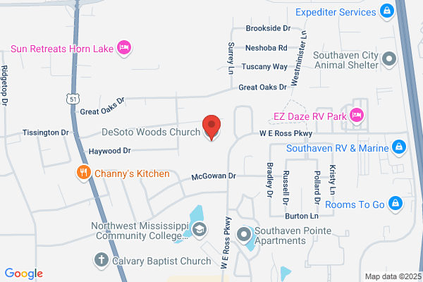 Desoto Woods Baptist Church