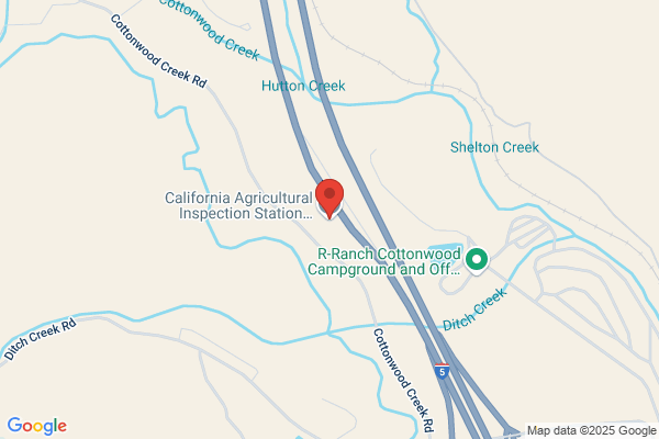 California State of, Food & Agriculture Dept., Border Inspection Station