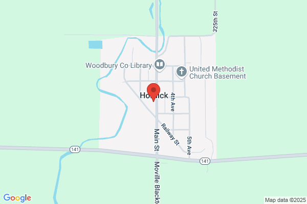 U S Post Office, Hornick