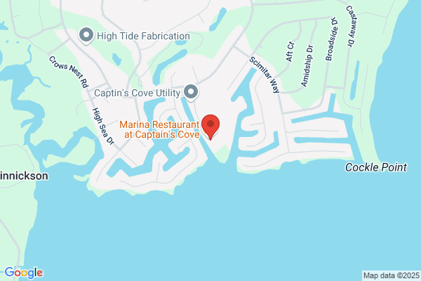 Captain's Cove Pro Shop