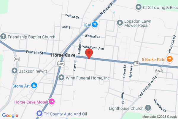 Horse Cave Baptist Church