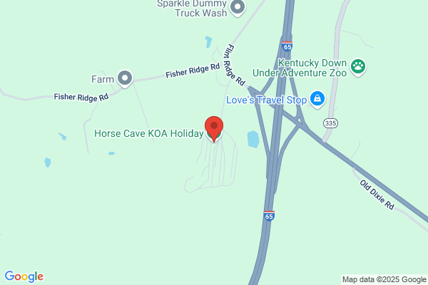 Horse Cave KOA Holiday