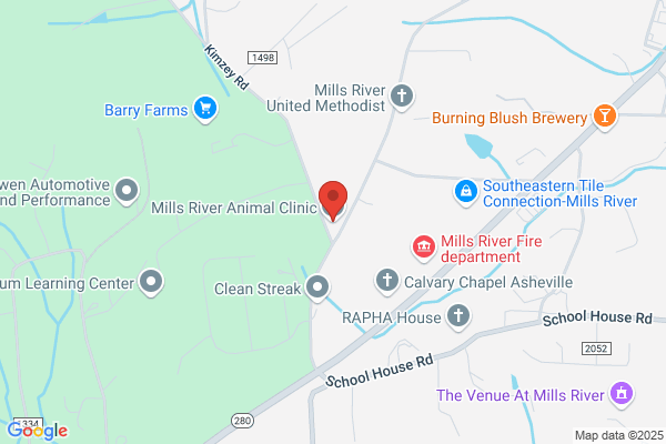 Mills River Animal Clinic