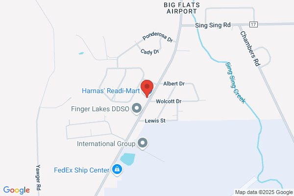 Off-Site ATM: Elmira-Corning Regional Airport