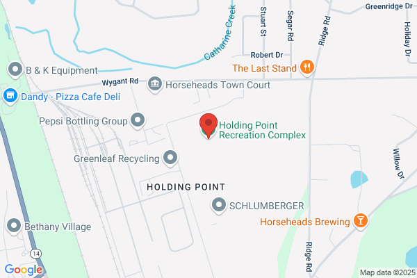 Holding Point Recreation Complex At the Center
