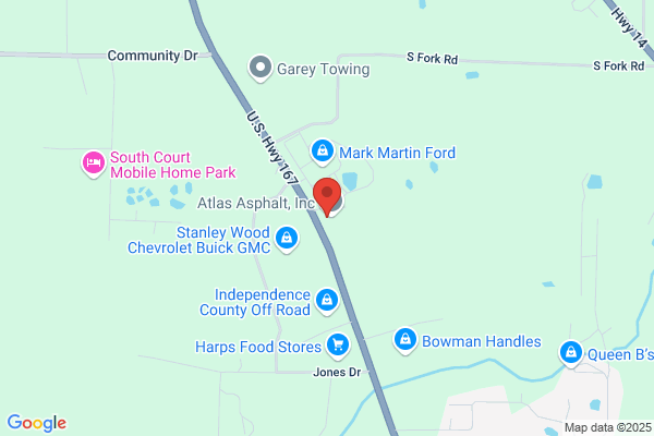 Atlas Asphalt Batesville Division