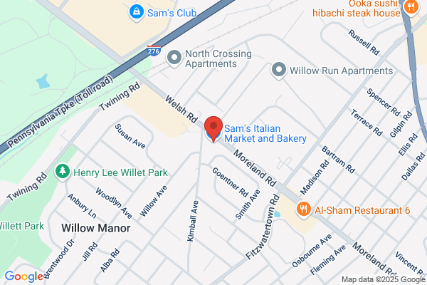 Sam’s Italian Market and Bakery