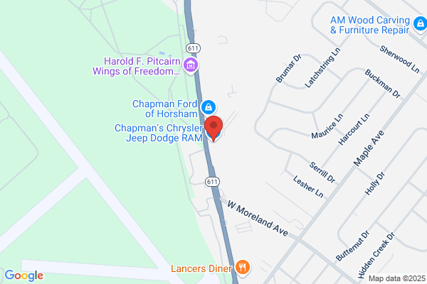 Chapman Ford Chrysler Jeep Dodge of Horsham