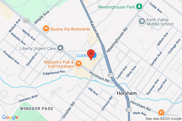 Horsham Point Cleaners