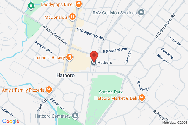 Hatboro Station - Closed