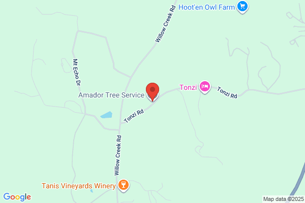 Amador Tree Service Inc