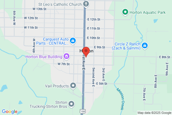 Horton City of, City Clerk