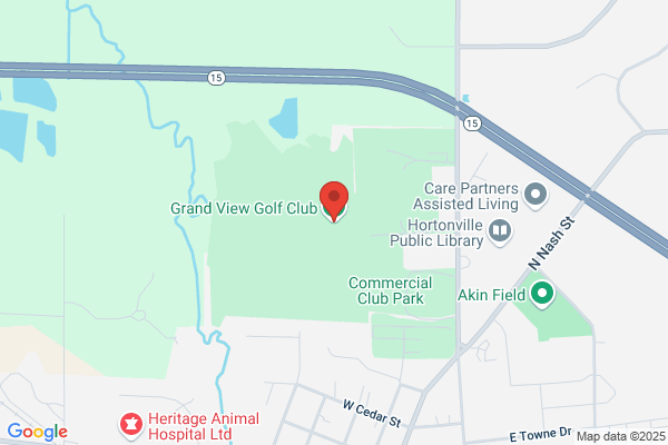 Grand View Golf Club Inc, Clubhouse