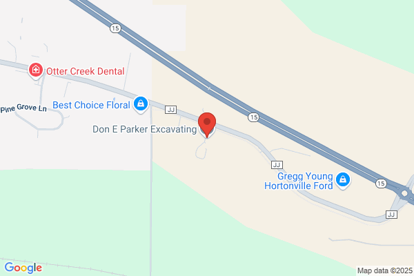 Parker Don E Excavating Inc