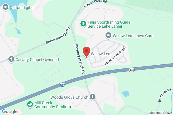 Willow Leaf Subdivision