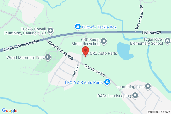 Crc Auto Parts Inc