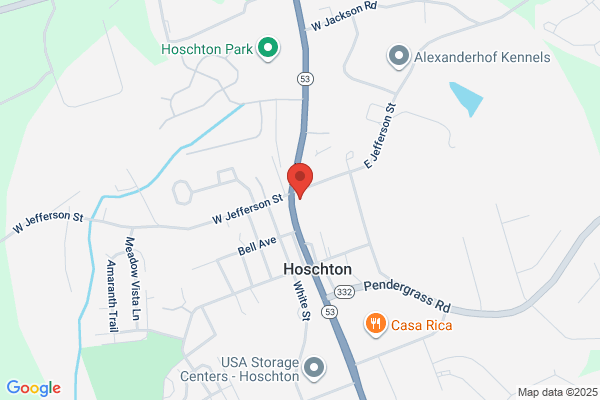 Hoschton Post Office