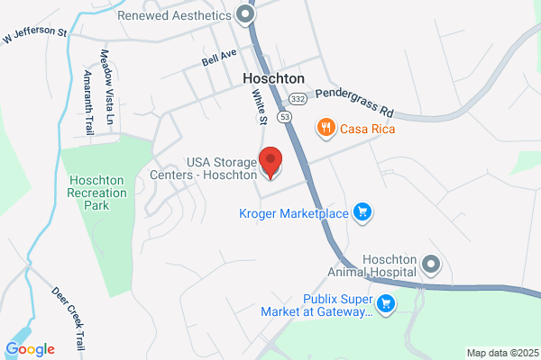 USA Storage Centers - Hoschton
