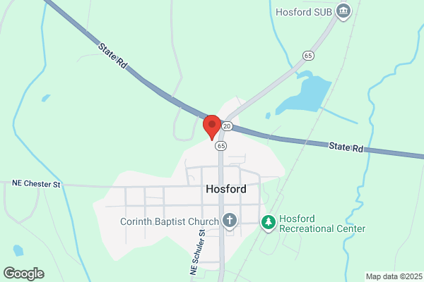 Post Offices, Hosford