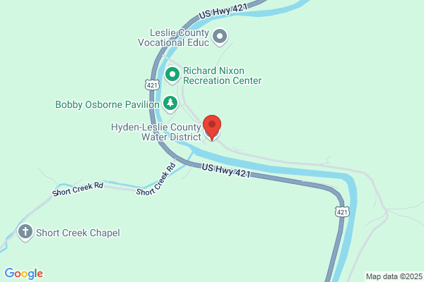 Hyden Leslie County Water District