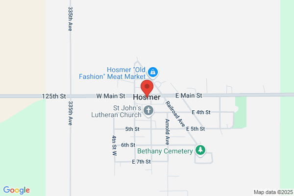 Hosmer City of, City Liquor Store