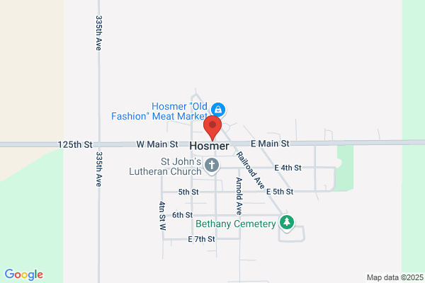 Hosmer City of, Senior Citizens Home