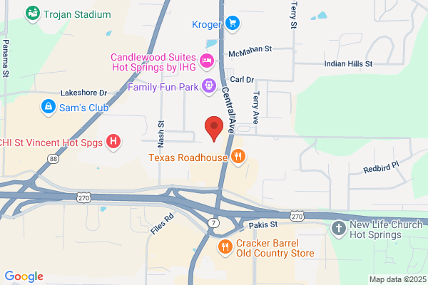 Healthy Connections Hot Springs Central