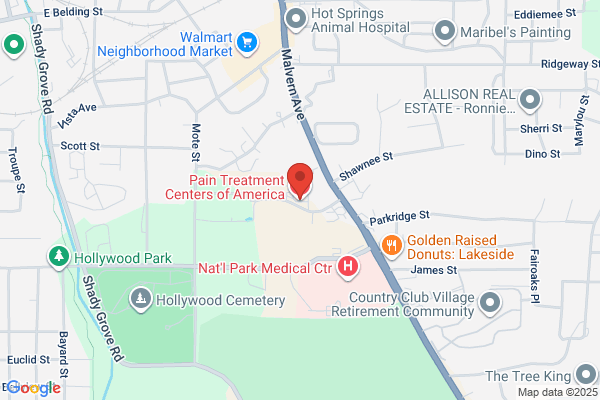 Pain Treatment Centers of America