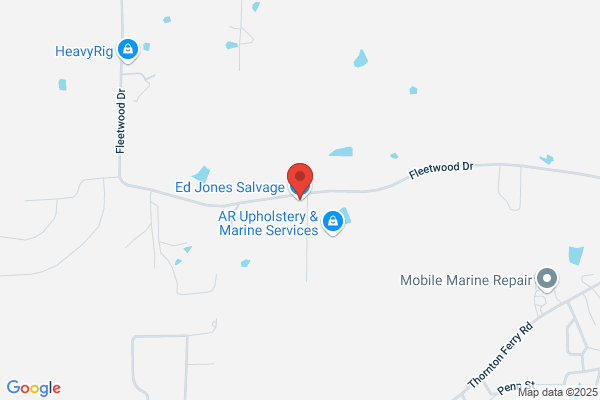 Jones Ed Salvage