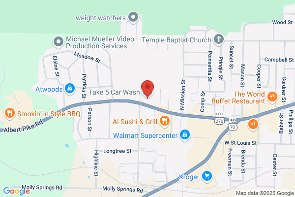 Car Wash USA Express - Hot Springs-Albert Pike