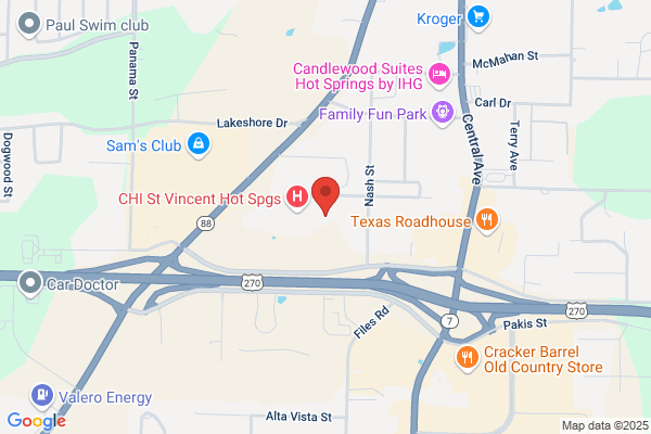 CHI St. Vincent Heart Clinic Arkansas - Hot Springs