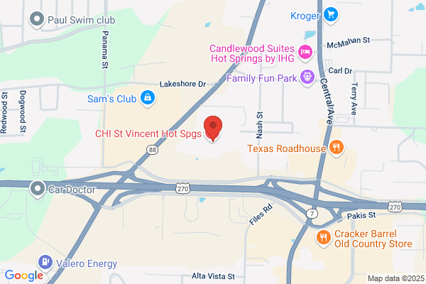 CHI St. Vincent Hot Springs - Emergency Room