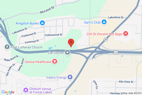 CHI St. Vincent Wound Care Center - Hot Springs