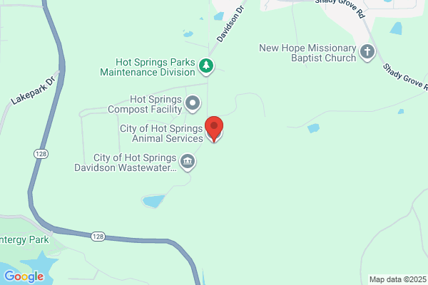 Hot Springs-City of, Public Works, Animal Services