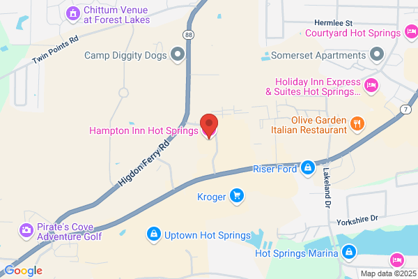 Hampton Inn Hot Springs