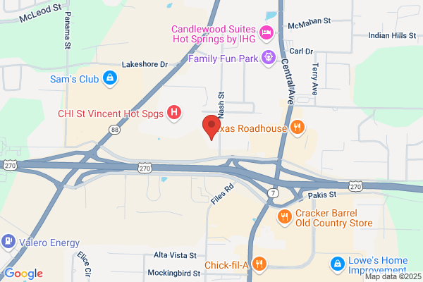 Comfort Suites Near Hot Springs Park